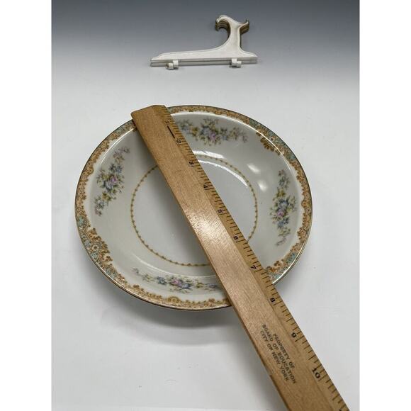 Damars DM Tajimi OCCUPIED Japen 1940's Salad Pasta Soup BOWLS 7.5" - Picture 7 of 8